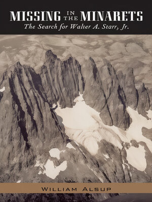 cover image of Missing in the Minarets